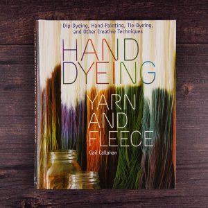 DT Craft and Design book Hand Dyeing Yarn And Fleece by Gail Callahan