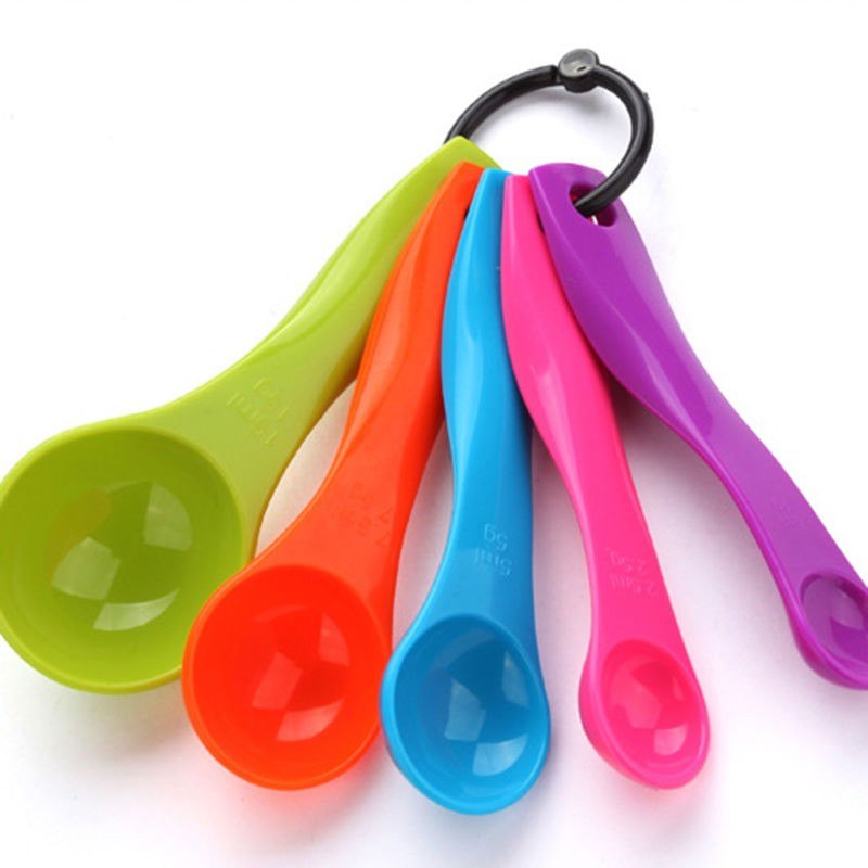 DT Craft & Design - set of plastic measuring spoons