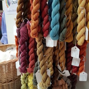 All natural dyes