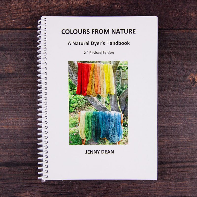 Colours from Nature by Jenny Dean
