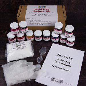 DT Craft and Design - Hue and Dye Acid Dye Deluxe Kit