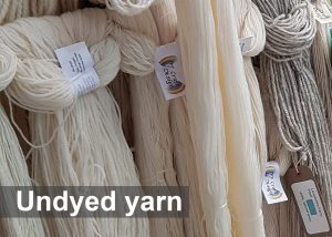 DT Craft and Design - a wide range of undyed yarn perfect for hand-dyeing - all yarn weights and fibres - lace, 4ply, sock fingering, light fingering, DK, aran, chunky, super-chunky, bulky, wool, alpaca, silk, cotton, linen, cashmere