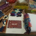 student work from summer school dyeing workshop with debbie tomkies of dt craft and design