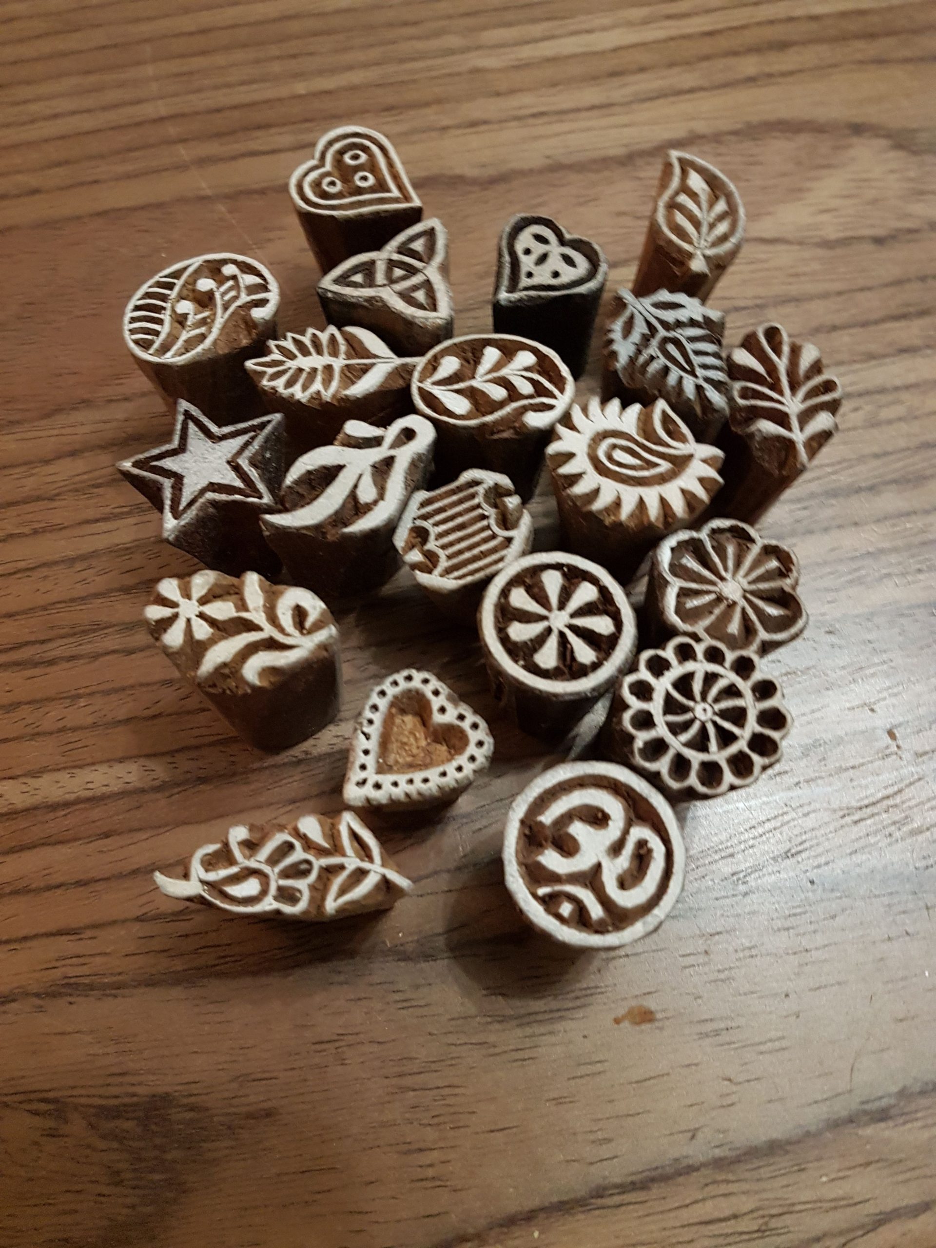 Blockprinting stamps now in stock! DT Craft and Design