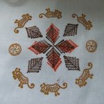 DT Craft and Design - blockprinted images using handmade wooden blockprinting stamps