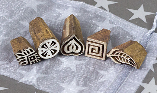 DT Craft & Design - Handmade wooden blockprinting stamps