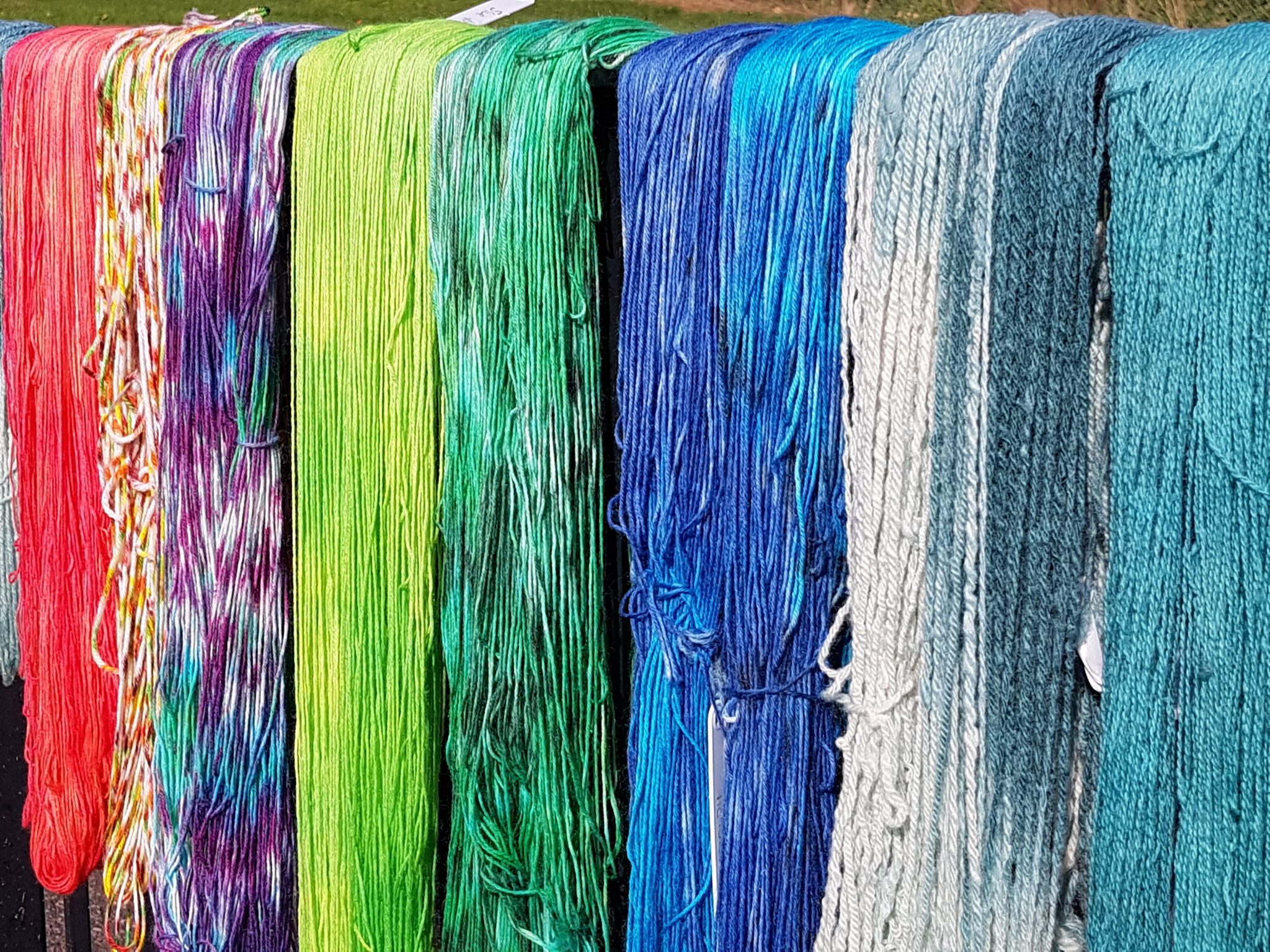 Hand dyeing goes virtual behind the scenes of the dye studio