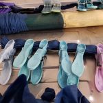 Indigo dyeing workshop - shibori - with debbie tomkies of dt craft and design