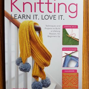 debbie tomkies book - knitting - learn it. love it.