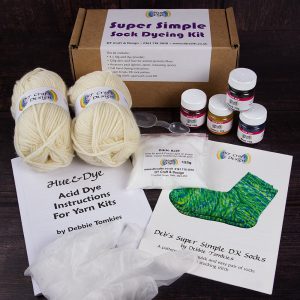 DT Craft and Design - Super simple sock dyeing kit