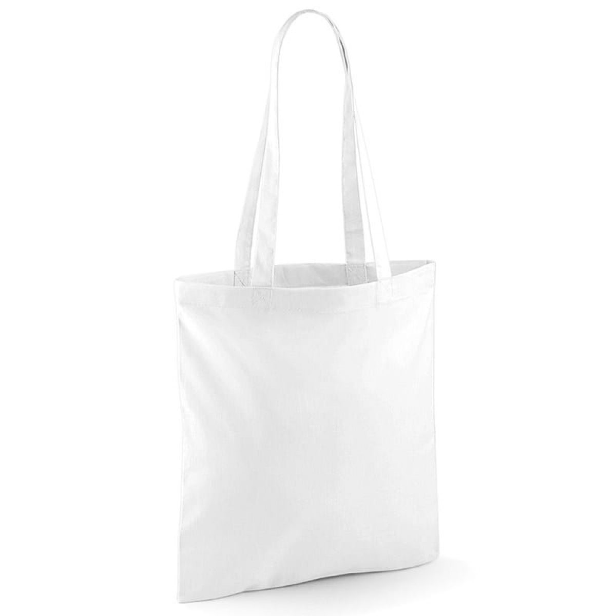 Jumbo White Carrier Bag - 100pkt - Mambo's Online Store