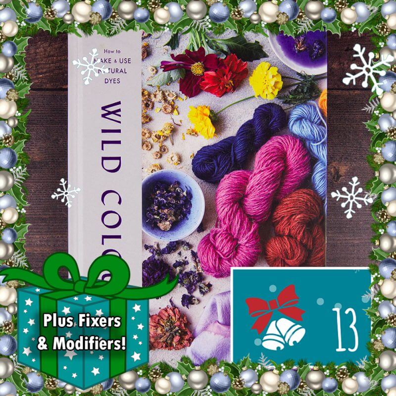 DT Craft and Design Christmas Countdown Wild Colour book by Jenny Dean