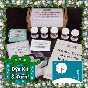 DT Craft and Design Christmas Countdown - Natural dye starter kit