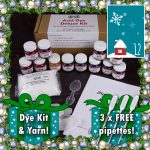 DT Craft and Design - Christmas Countdown Acid dye deluxe kit