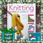 20 Days of Christmas Countdown - DT Craft and Design - Knitting Learn it. Love it. book by Debbie Tomkies