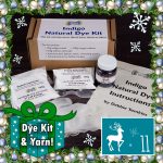 Indigo natural dye kit from dt craft and design christmas promotion