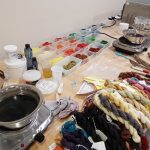 Natural dyeing workshop with Debbie Tomkies
