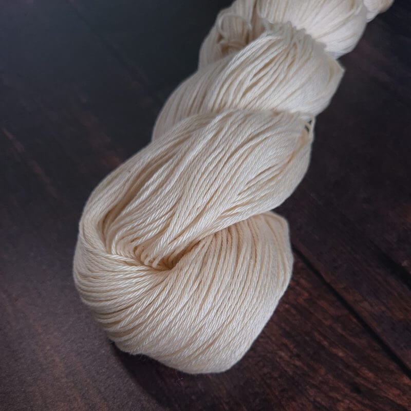 DT Craft and design undyed yarn pima cotton 4ply YA245