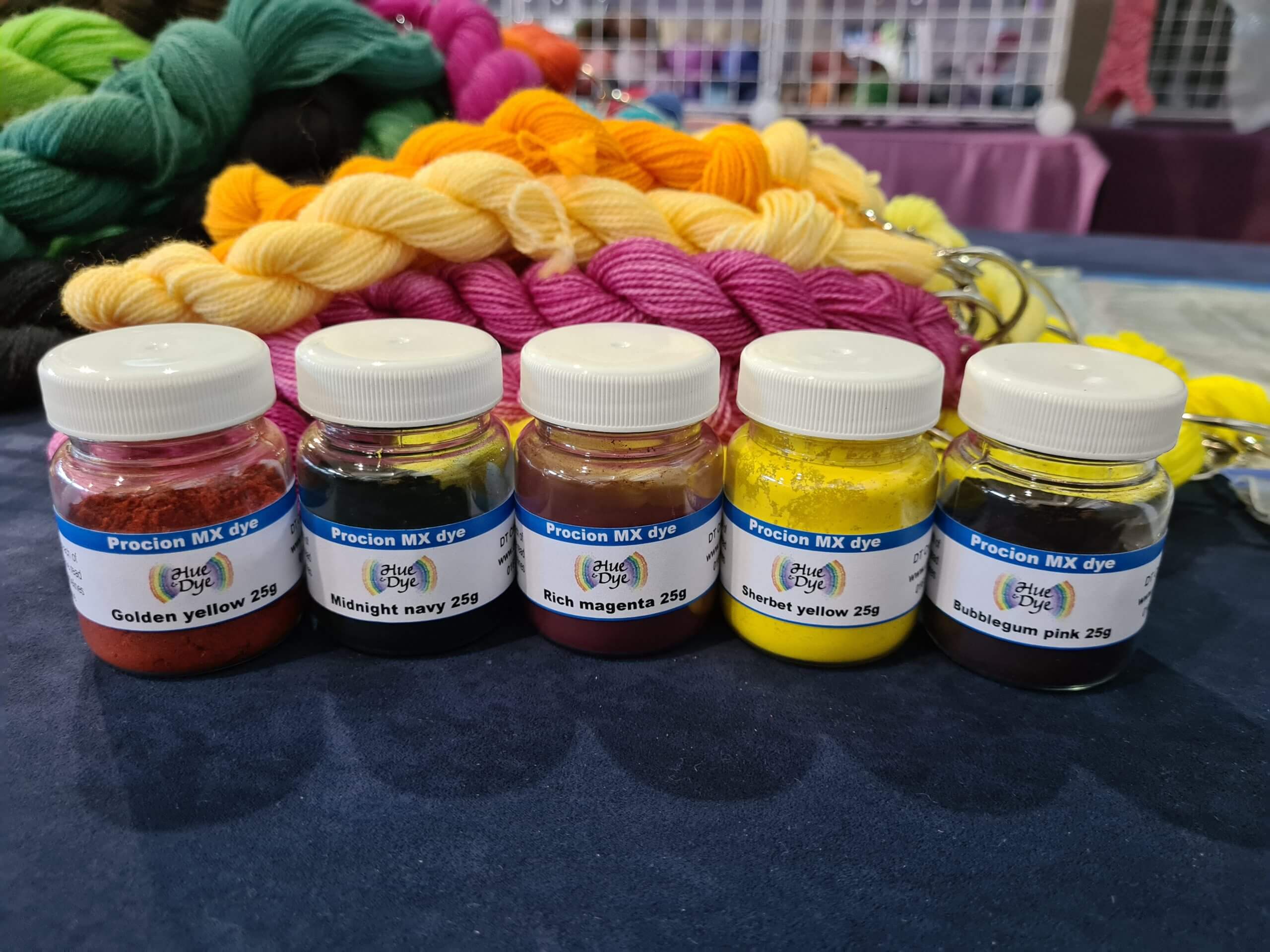 Procion mx dyes new shades now in stock! DT Craft and Design