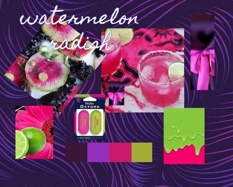 dt craft and design november dye a long image for watermelon radish