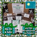 back to nature natural dyestuffs kit from dt crafta and design christmas countdown