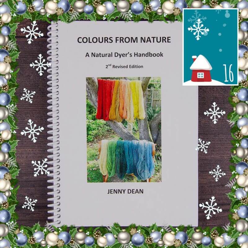 Colours from Nature by Jenny Dean from dt craft and design - christmas offer