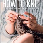 how to knit book