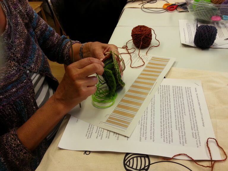 Steeking workshop with Debbie Tomkies of DT Craft and Design