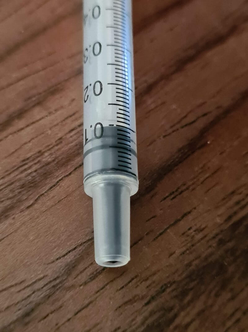 1ml syringe from DT Craft and Design
