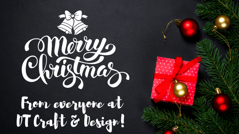 DT Craft and design - Merry Christmas message for 2022