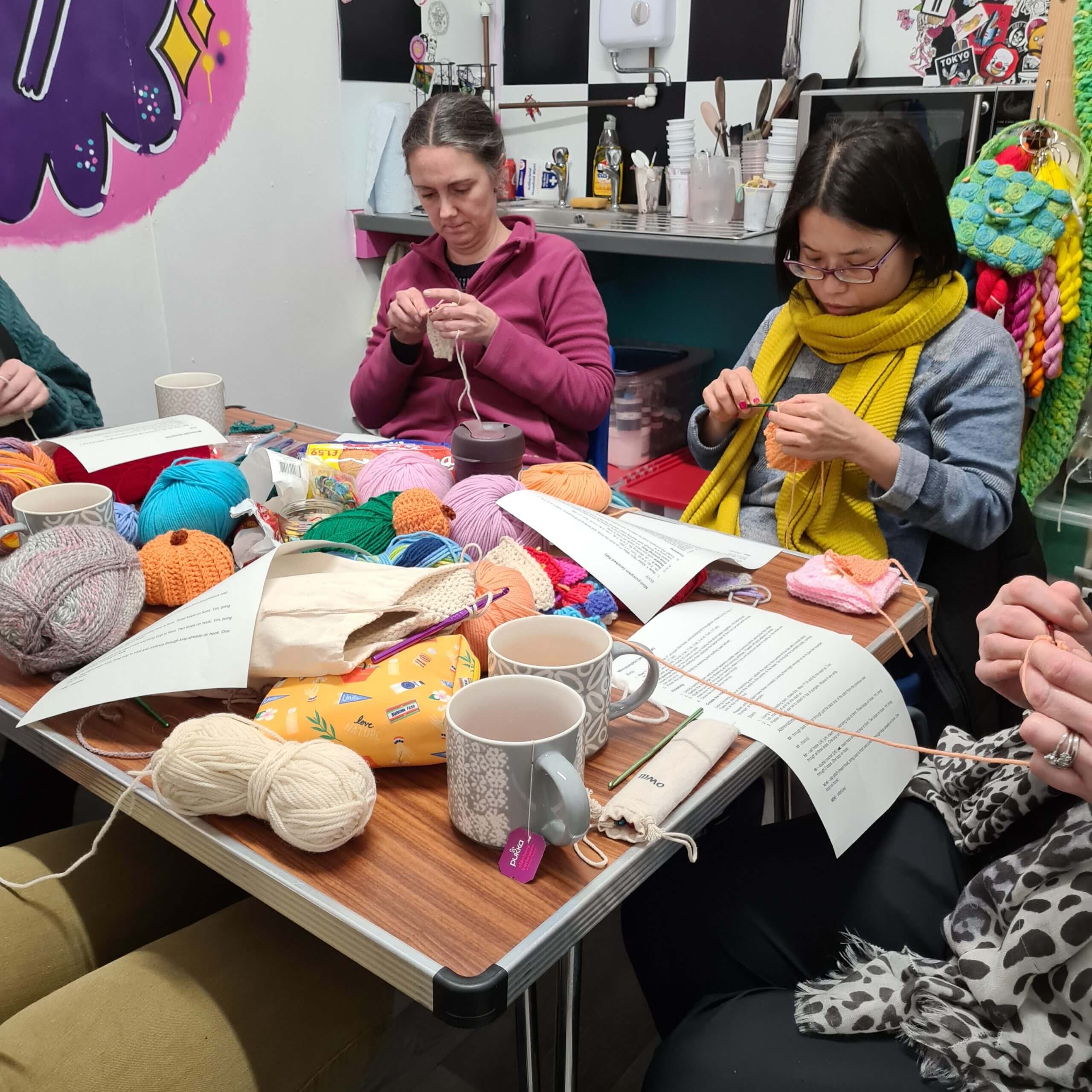 Beginners crochet class