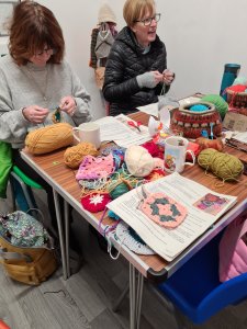 Crochet for beginners with Debbie Tomkies at A4 studios Altrincham