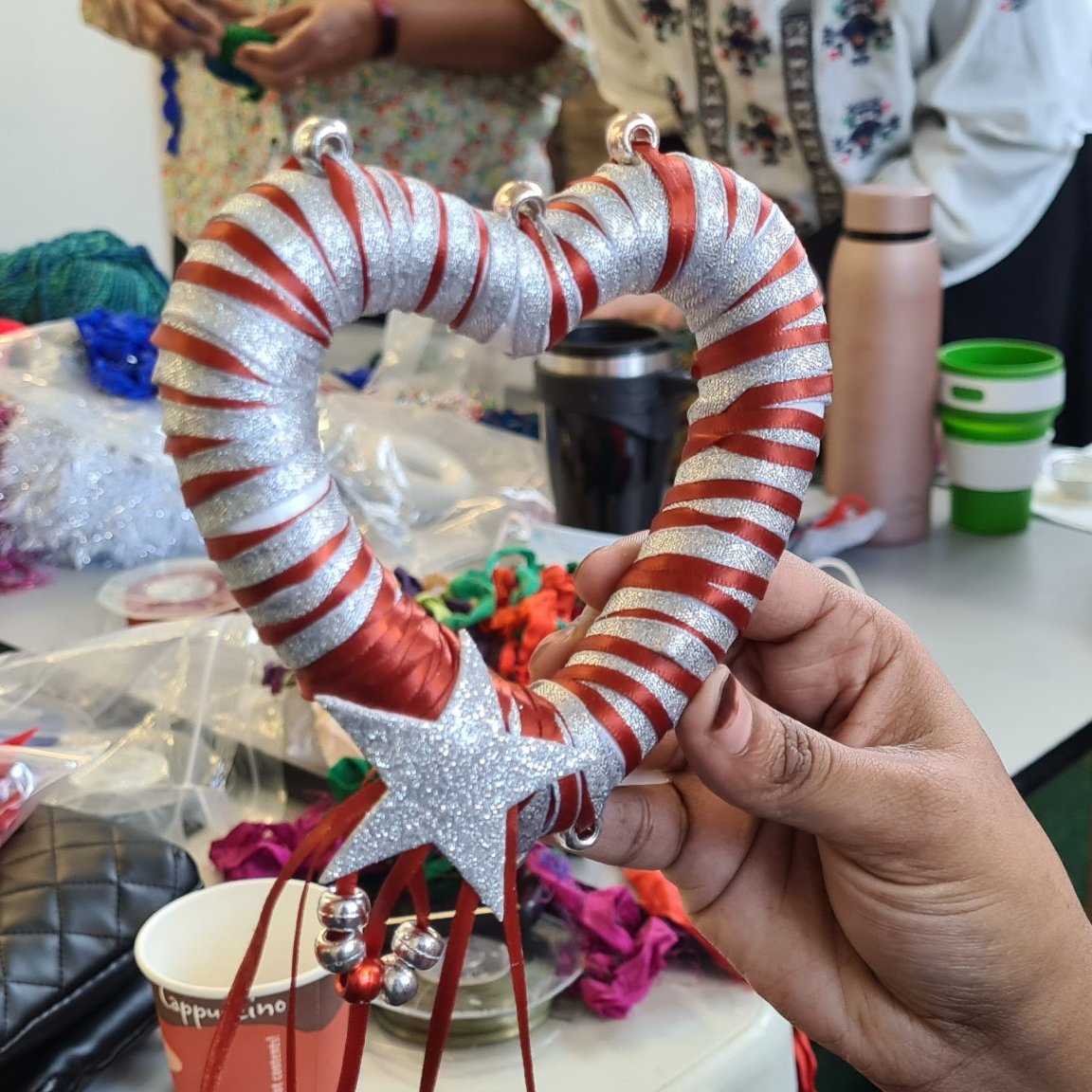 Mini hearts and wreaths