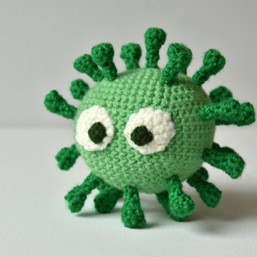 corona virus crochet pattern by the flying dutchman crochet design
